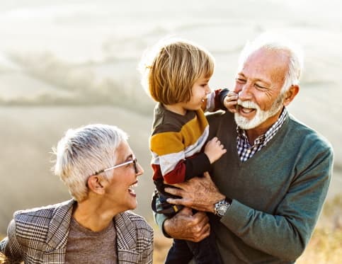 Family enjoying Max-Well ionic sea minerals and Ocean Treasure