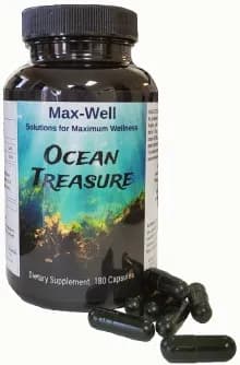 Ocean Treasure – Max-Well mineral supplement